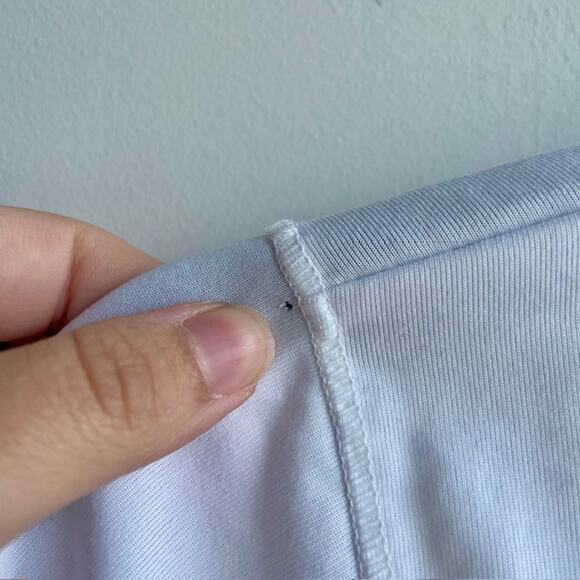 Under Armour Northwestern Wildcats Womens Locker Tee Longsleeve M Heat Gear New - Picture 7 of 11